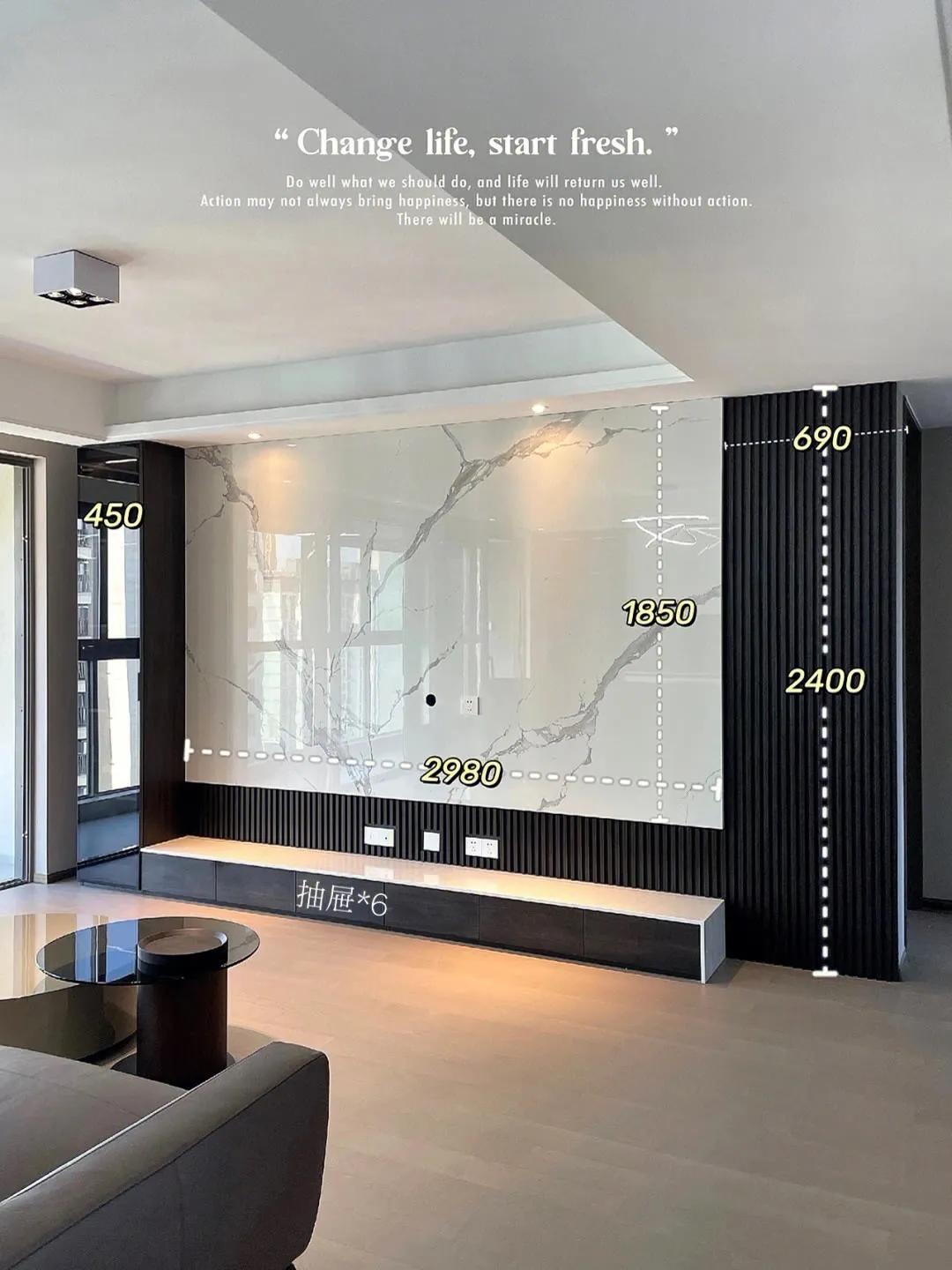 20款电视背景墙颜色设计效果图,电视背景墙设计效果图