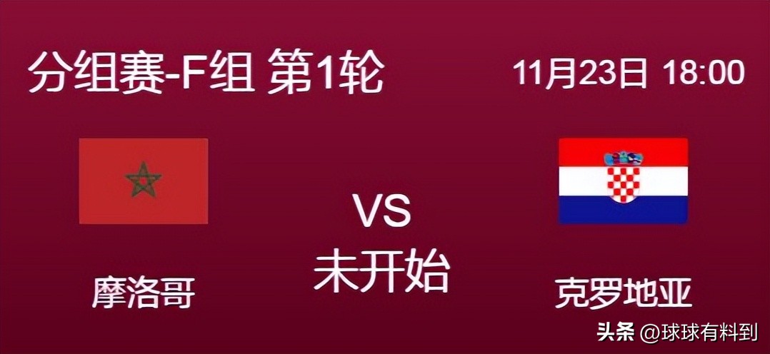世界杯摩洛哥vs克罗地亚比分预测,世界杯f组德国vs葡萄牙