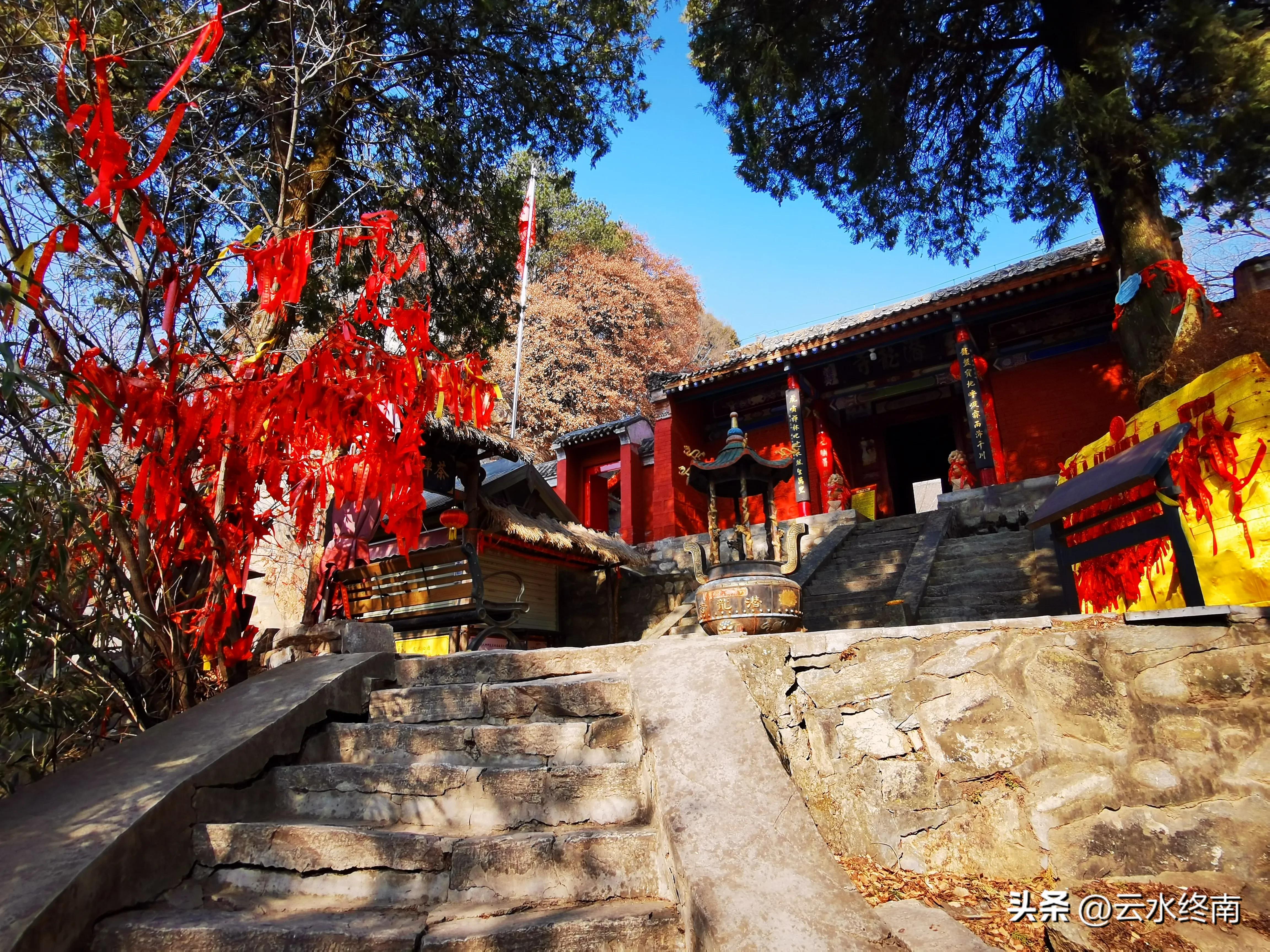 华山冰瀑旅游攻略,华山冰瀑风景区