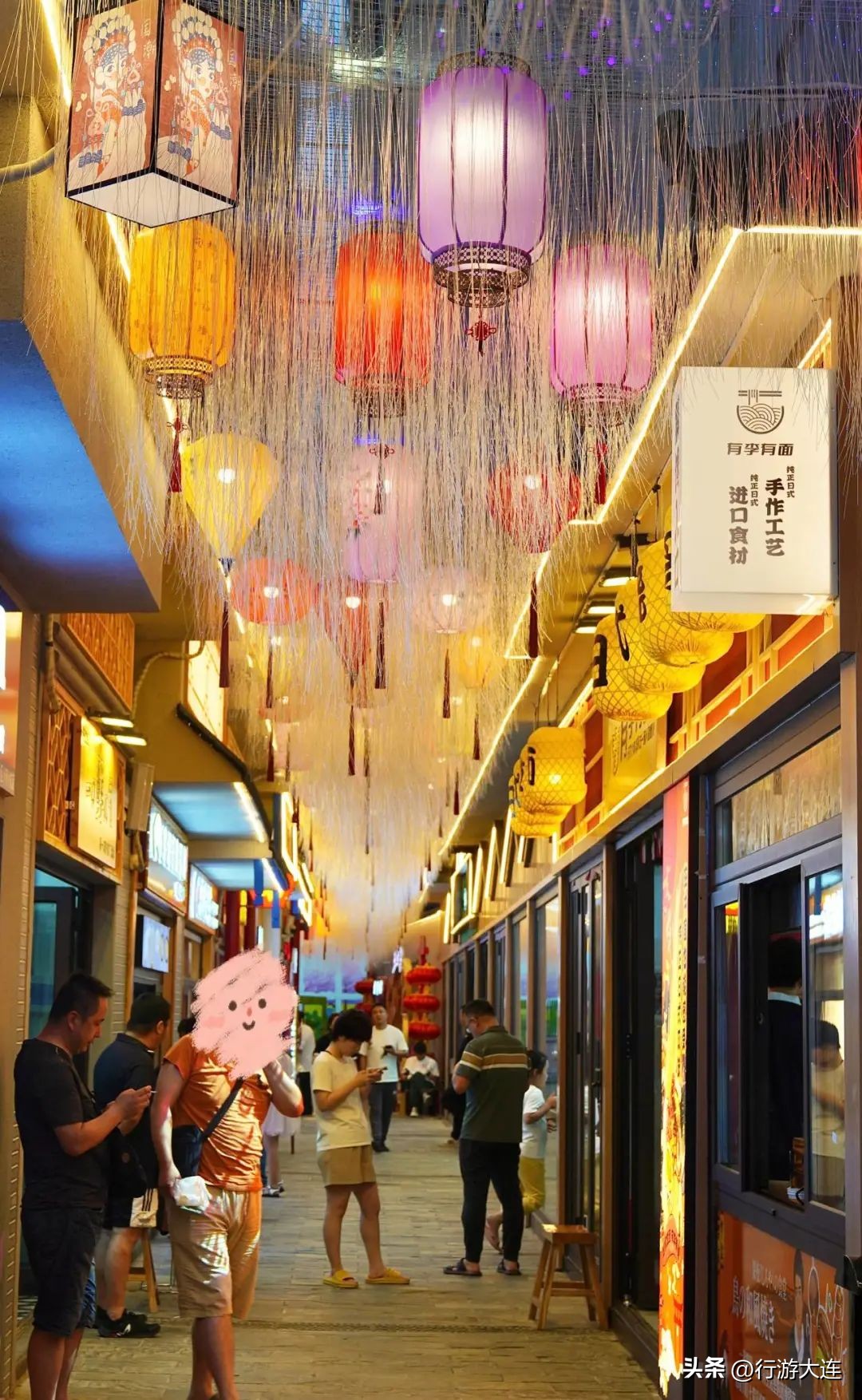 大连市哪个夜市好吃,大连好的夜市推荐