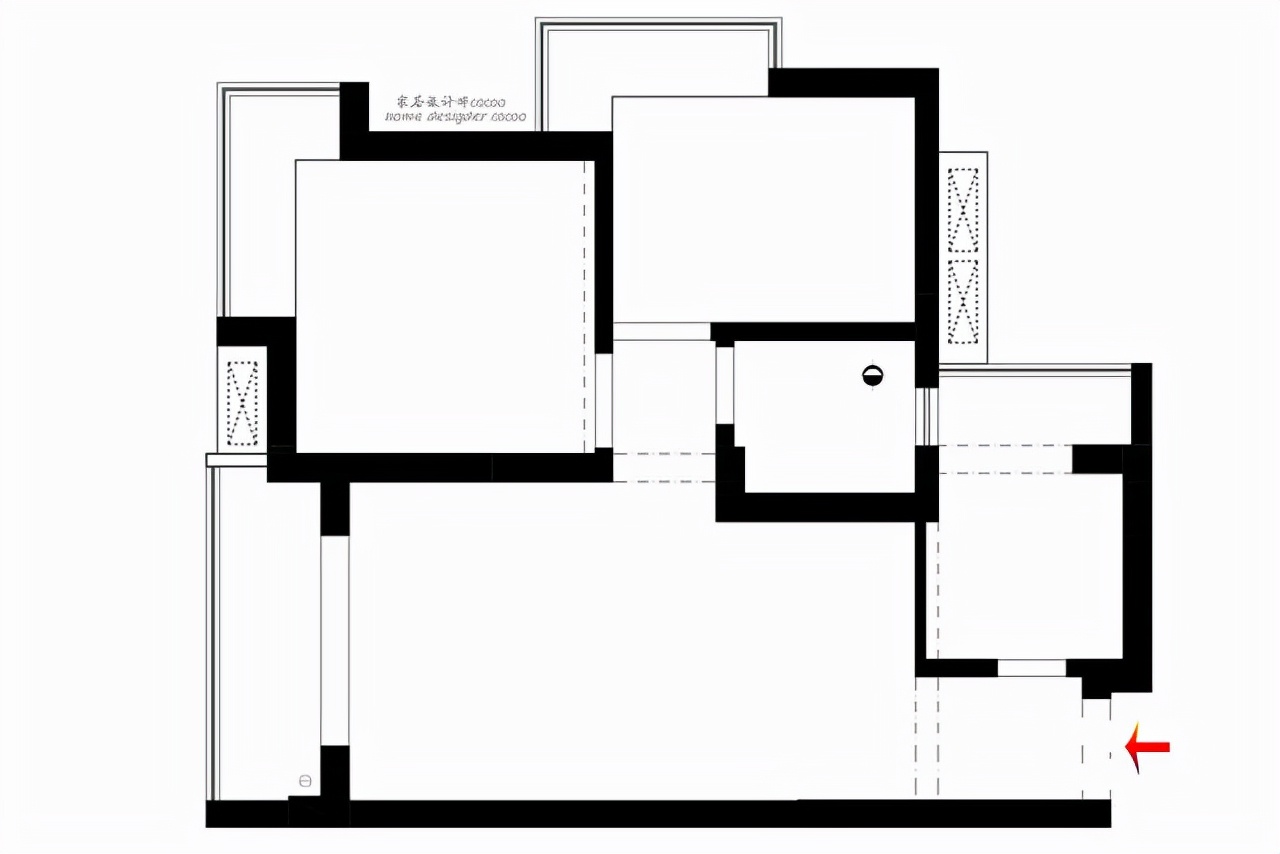 深圳夫妻装修小户型,深圳小夫妻婚房装修