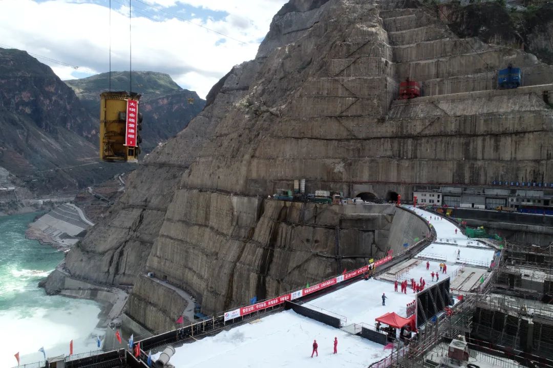 乌东德水电站有多厉害,乌东德水电站世界纪录