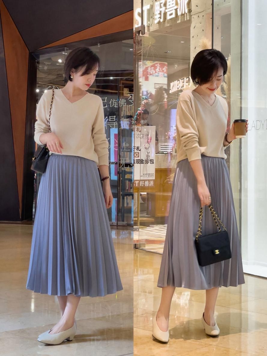 大腿粗屁股大胯宽怎么穿搭,胯大腿粗的梨形身材穿什么裤子