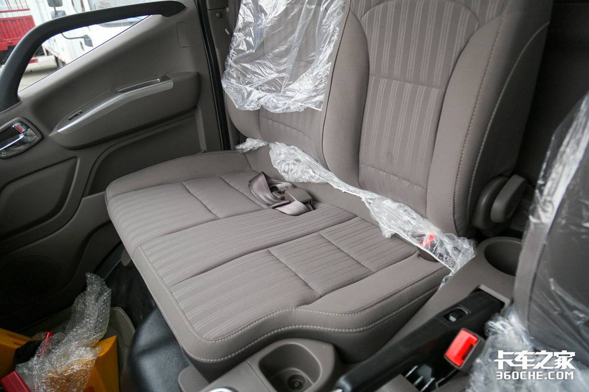 福田奥铃4米2冷藏车能跑多少公里,福田奥铃智蓝冷藏车