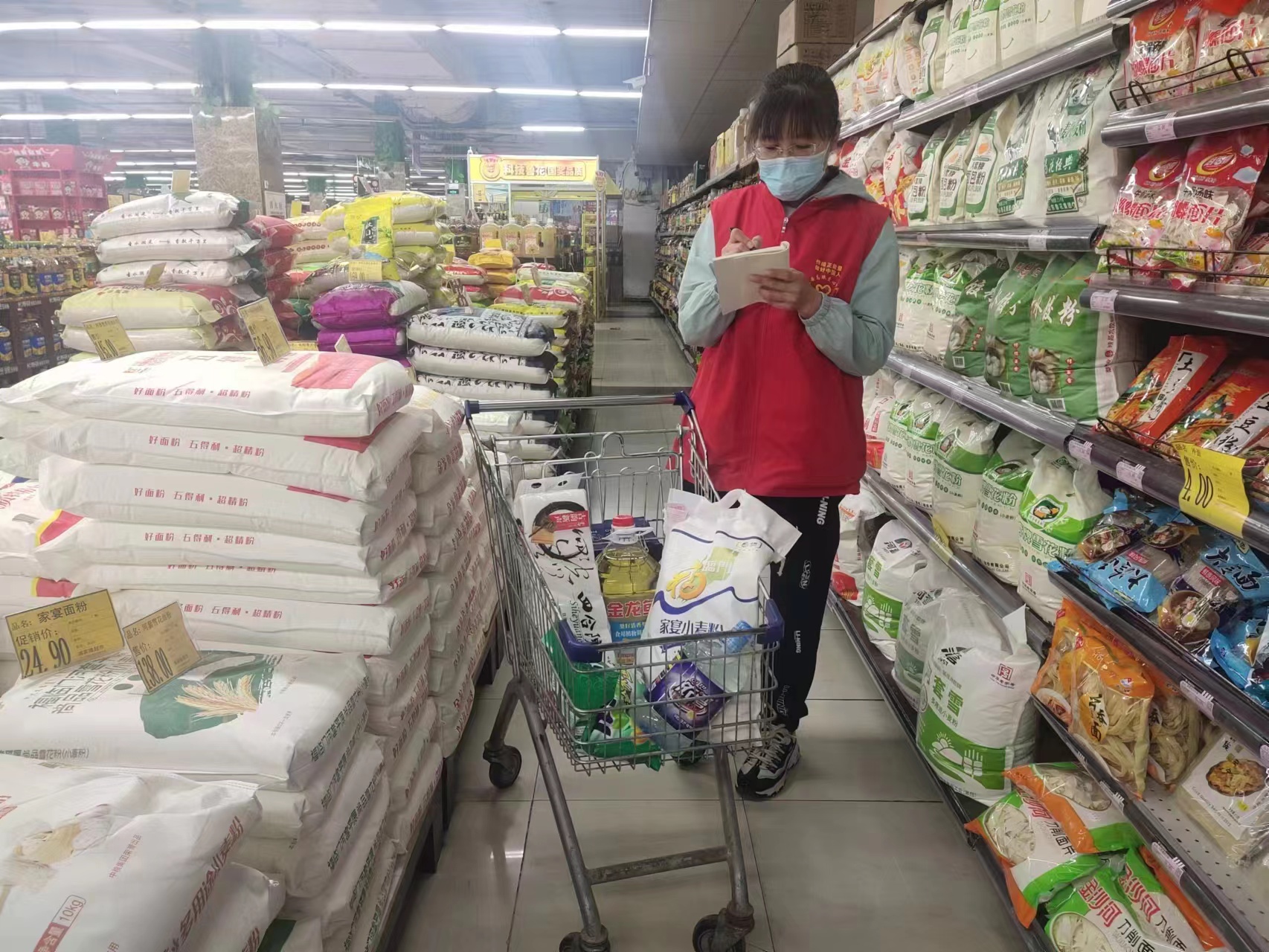 新时代文明实践志愿者抗击疫情,新时代文明实践疫情防控志愿活动