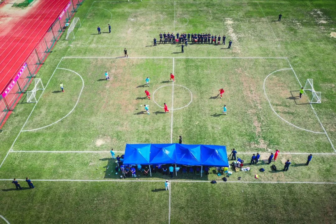 “蓝”骋绿茵“足”够精彩｜南京消防2023年“火焰蓝杯”五人制足球赛圆满落幕