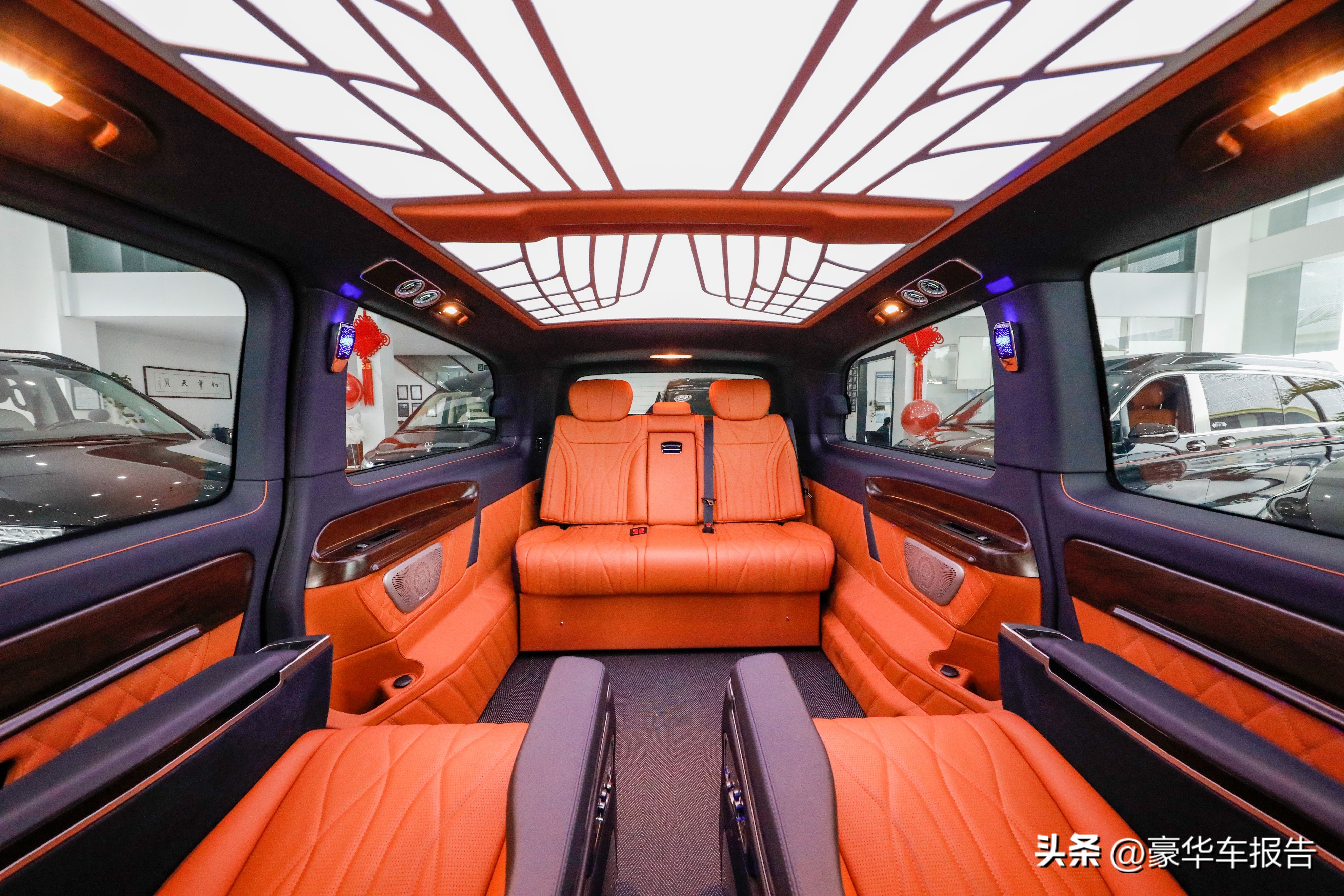 奔驰头等舱豪华版,奔驰头等舱商务车