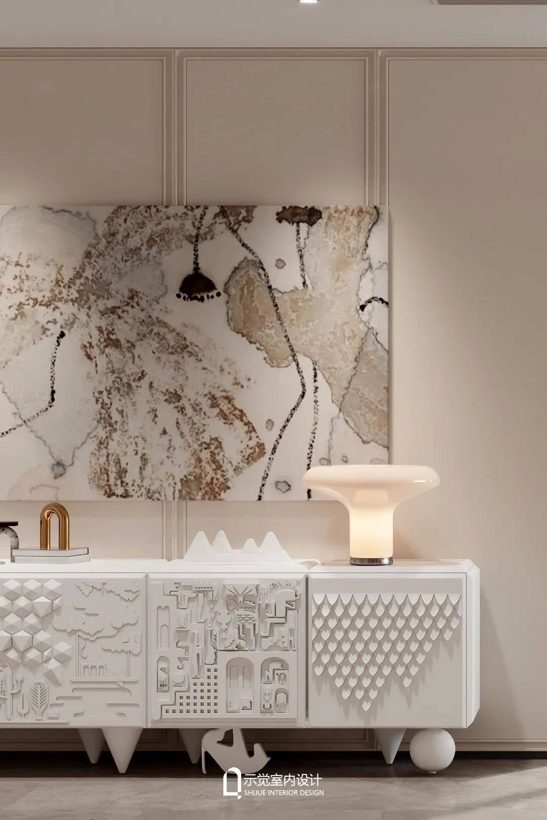 中粮瑞虹海景壹号设计,中粮瑞虹海景壹号景观