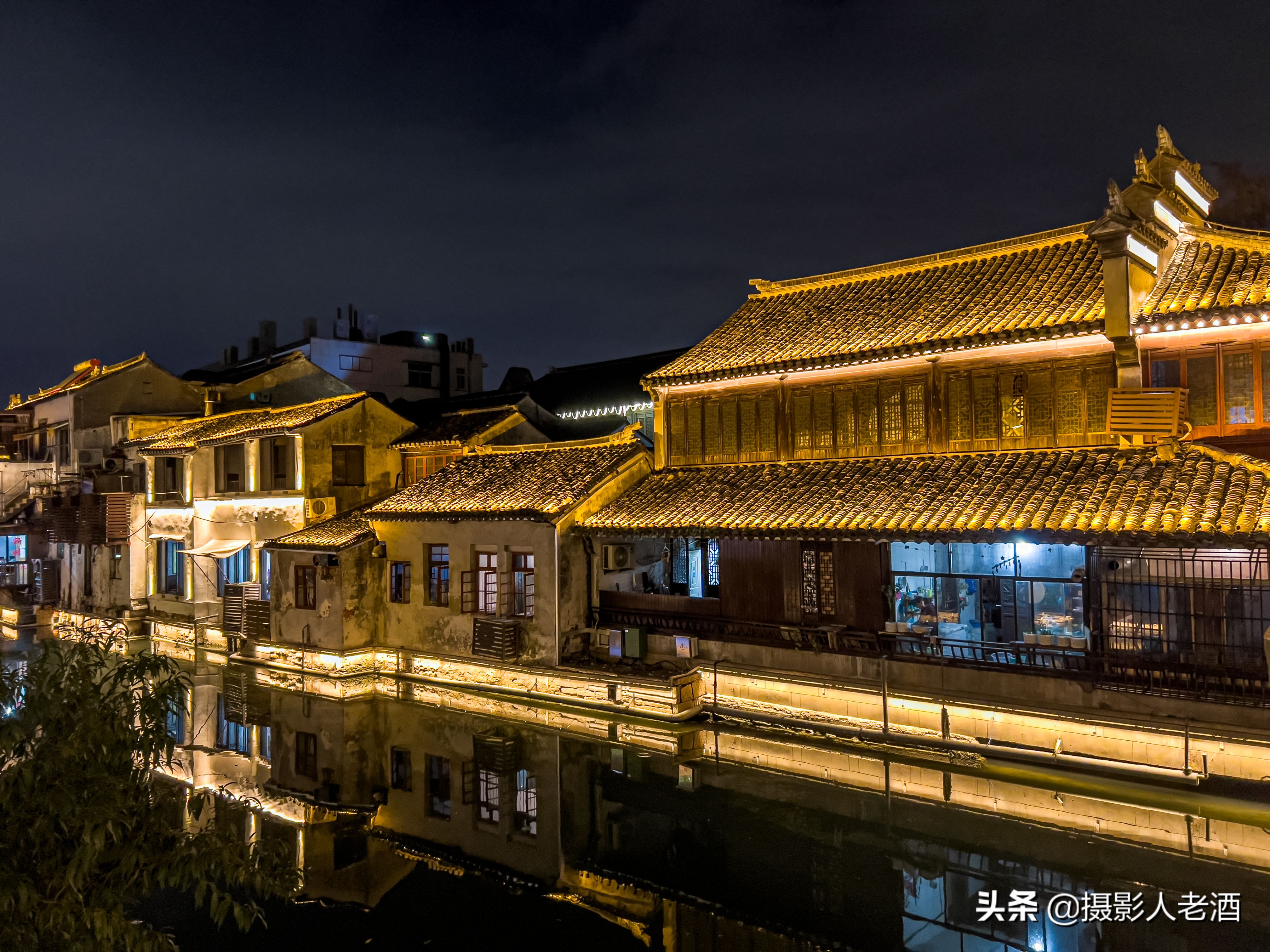 江南最美丽和谐的古镇同里古镇,苏州三桥同里古镇