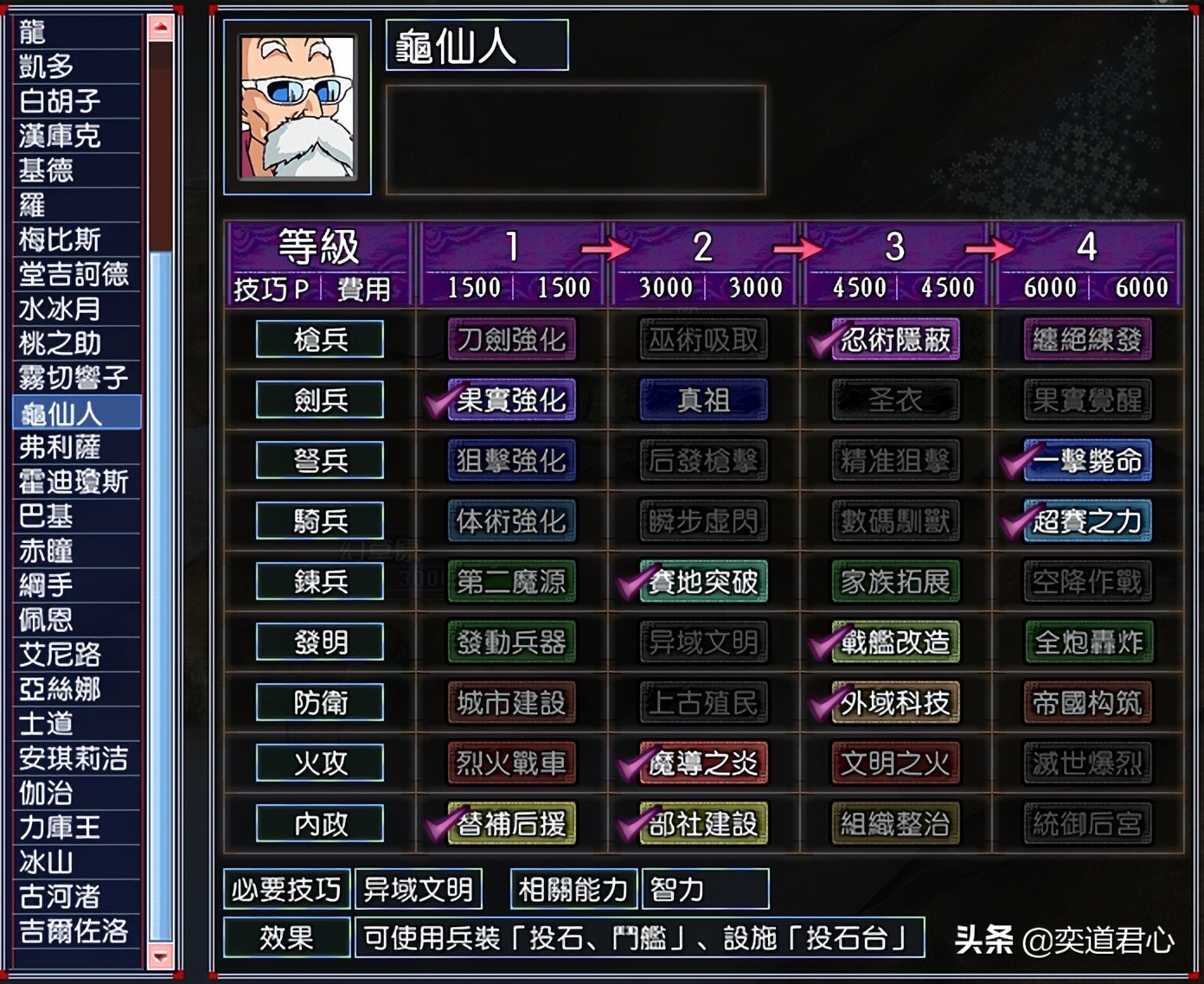 龟仙人vs女帝,七龙珠龟仙人施展魔波