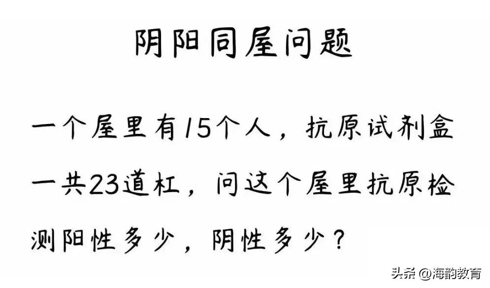 数学思维鸡兔同笼的巧妙解法,鸡兔同笼思维数学