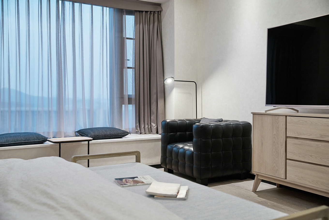 2019卧室飘窗设计获奖图片,卧室飘窗最新款最时尚设计