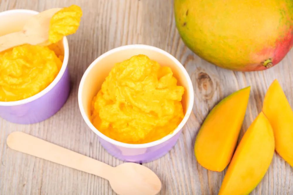 宝宝多大可以吃巧克力冰淇淋,宝宝多大可吃冰激凌