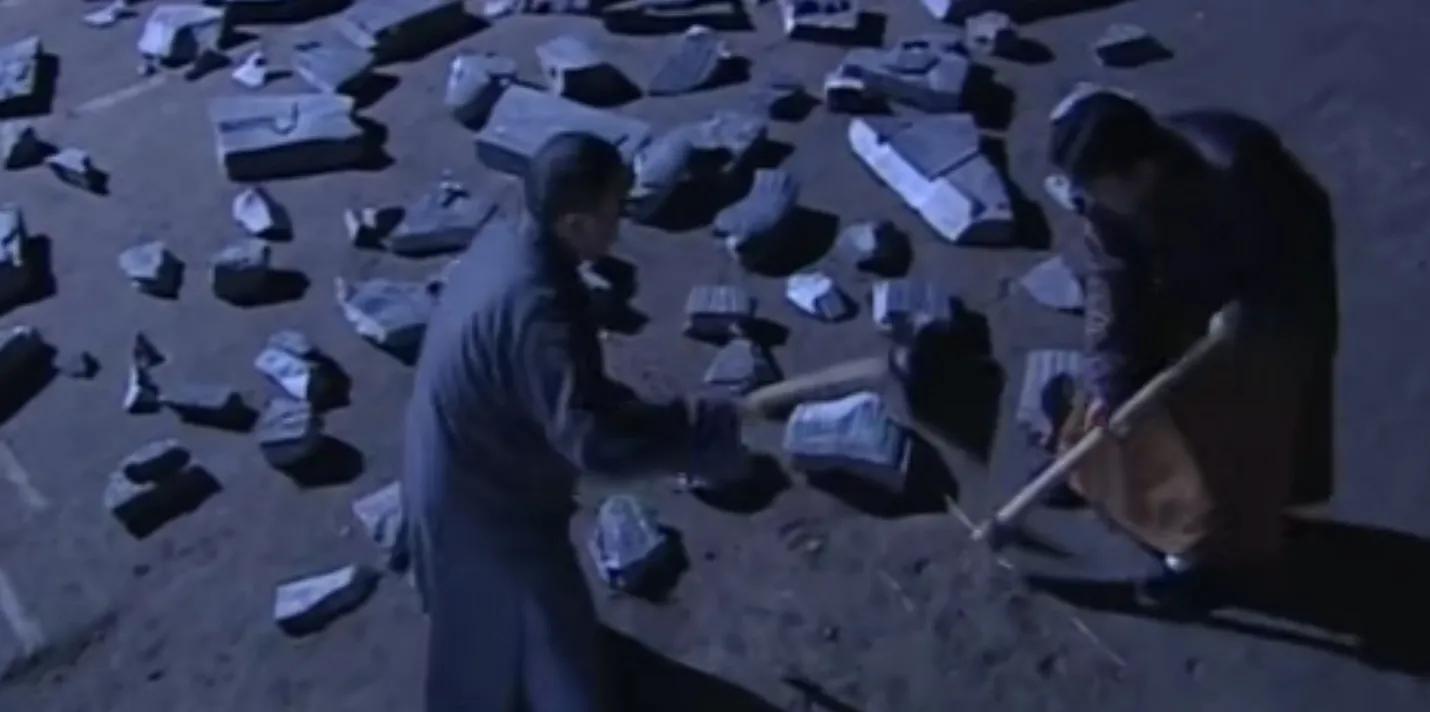 蓝掌柜被揭发,蓝掌柜拒绝洋人