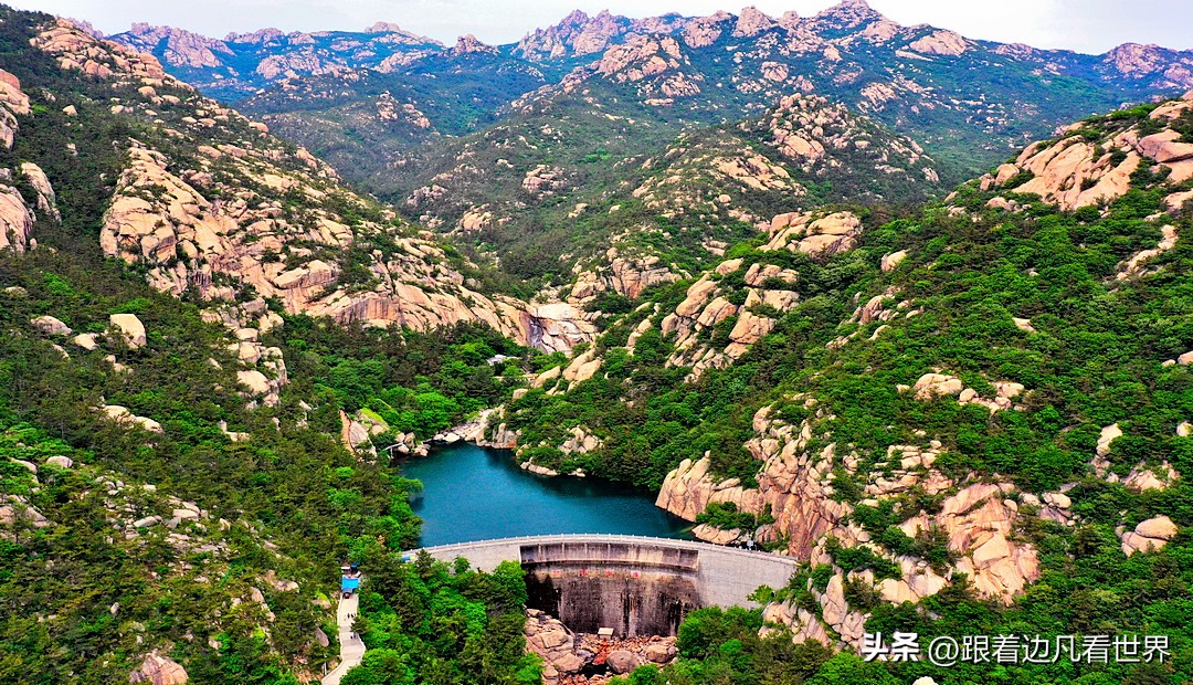 青岛海上名山第一崂山,山东行烟台