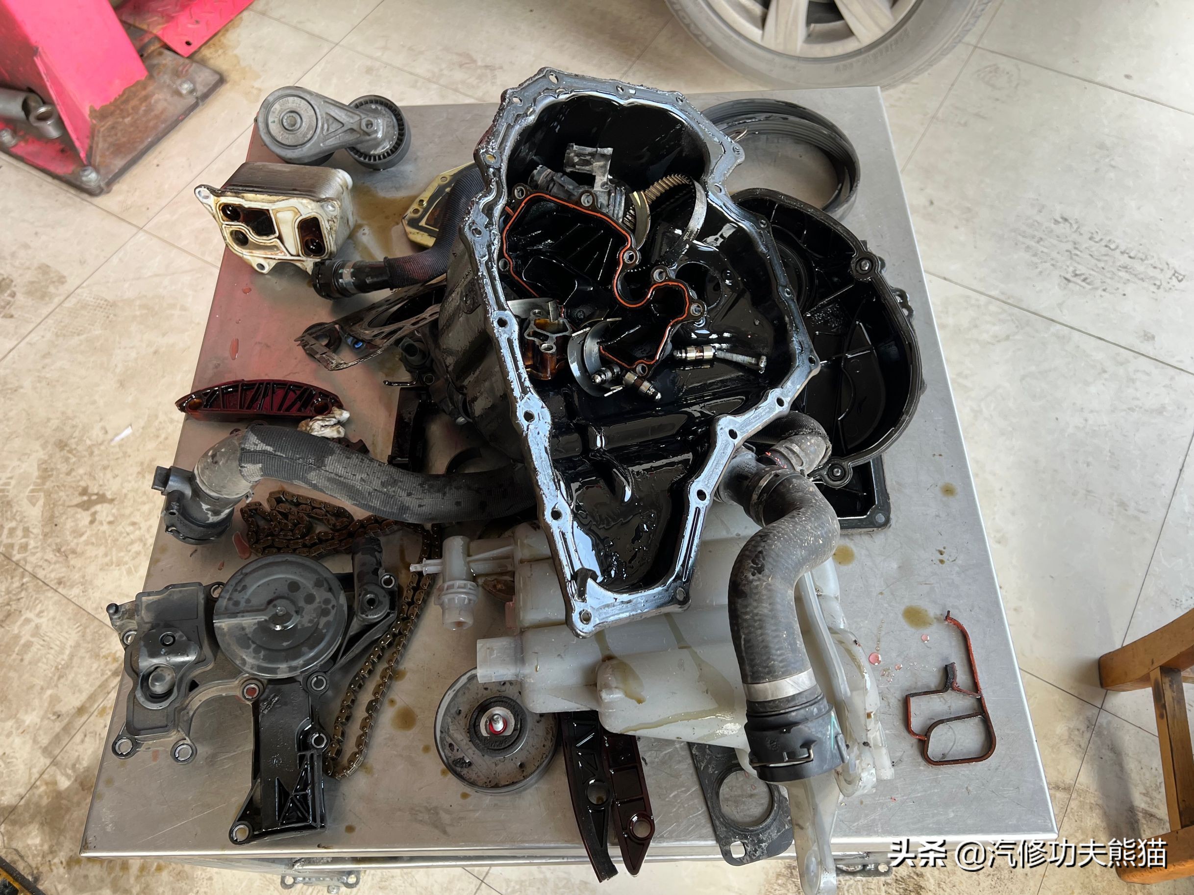 老车翻新修复奥迪a4,修复报废奥迪a4