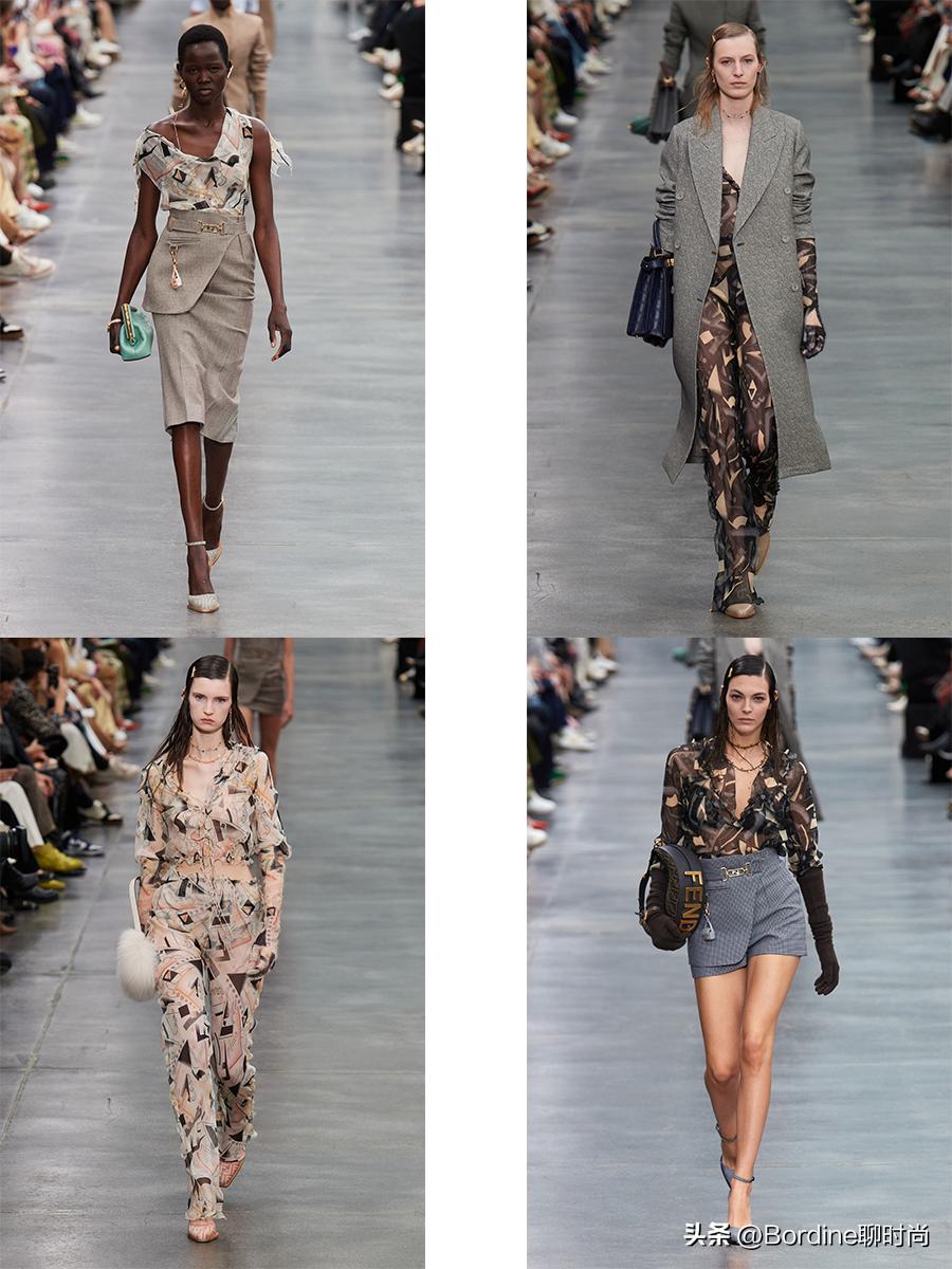 fendi的2022秋冬设计,fendi2022秋冬高定