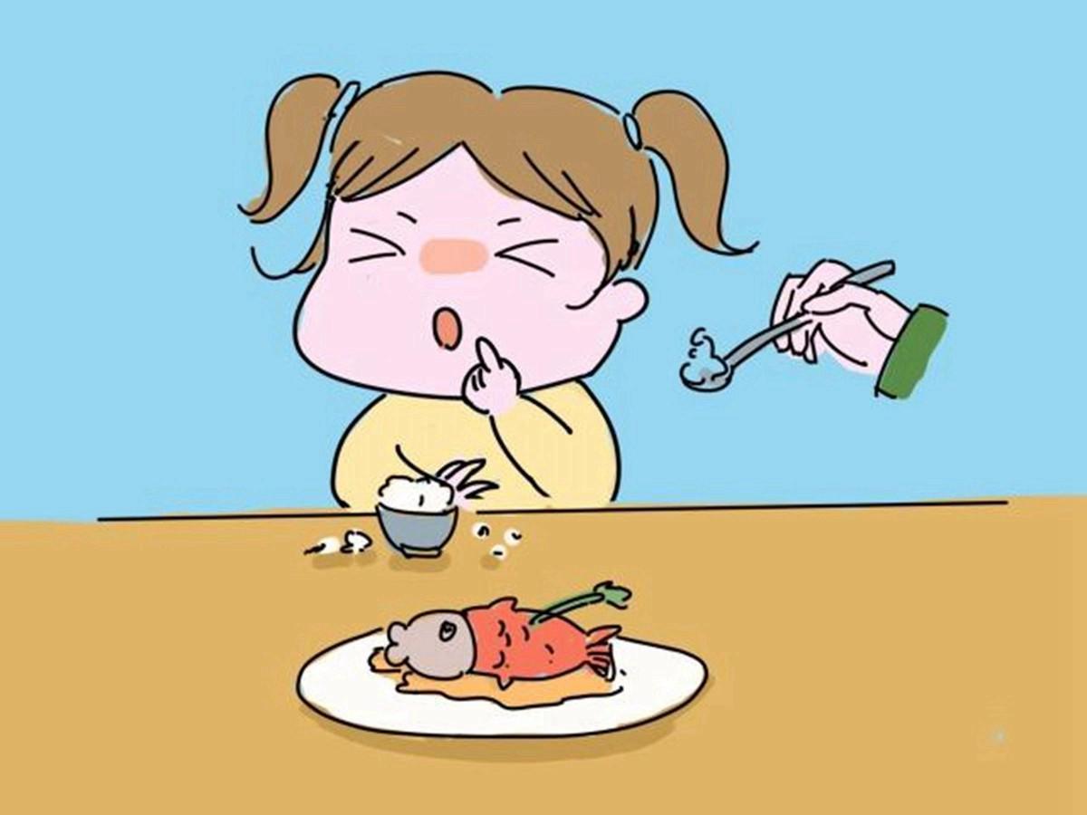 孩子被鱼刺卡喉图文,孩子被鱼刺卡喉正确做法应该怎样