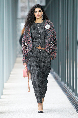 秀场chanel2020autumn,chanel时装秀2019