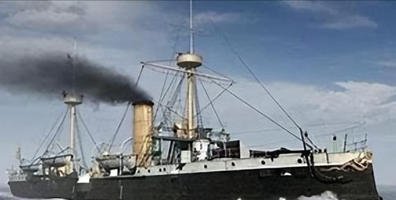 中国第一军舰渡海远征,中国第一艘环球航行军舰