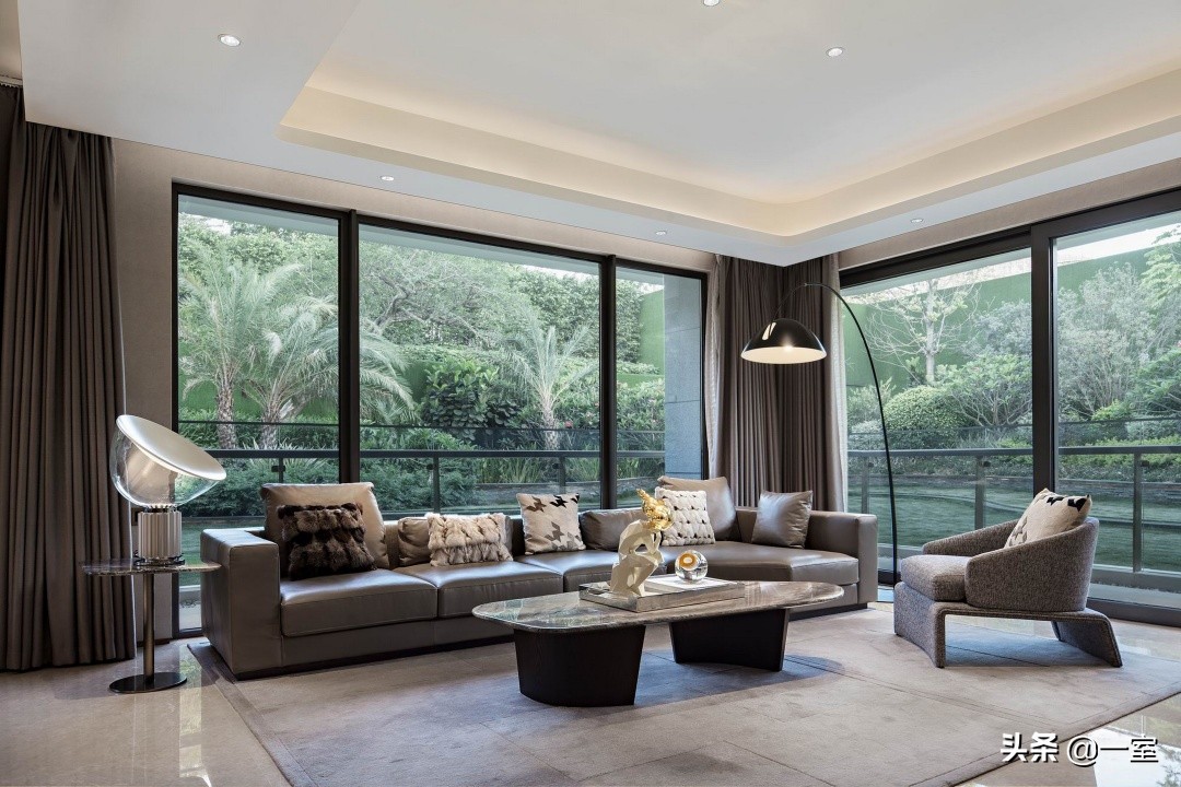 现代房企样板间设计图,售楼处的样板间怎么设计