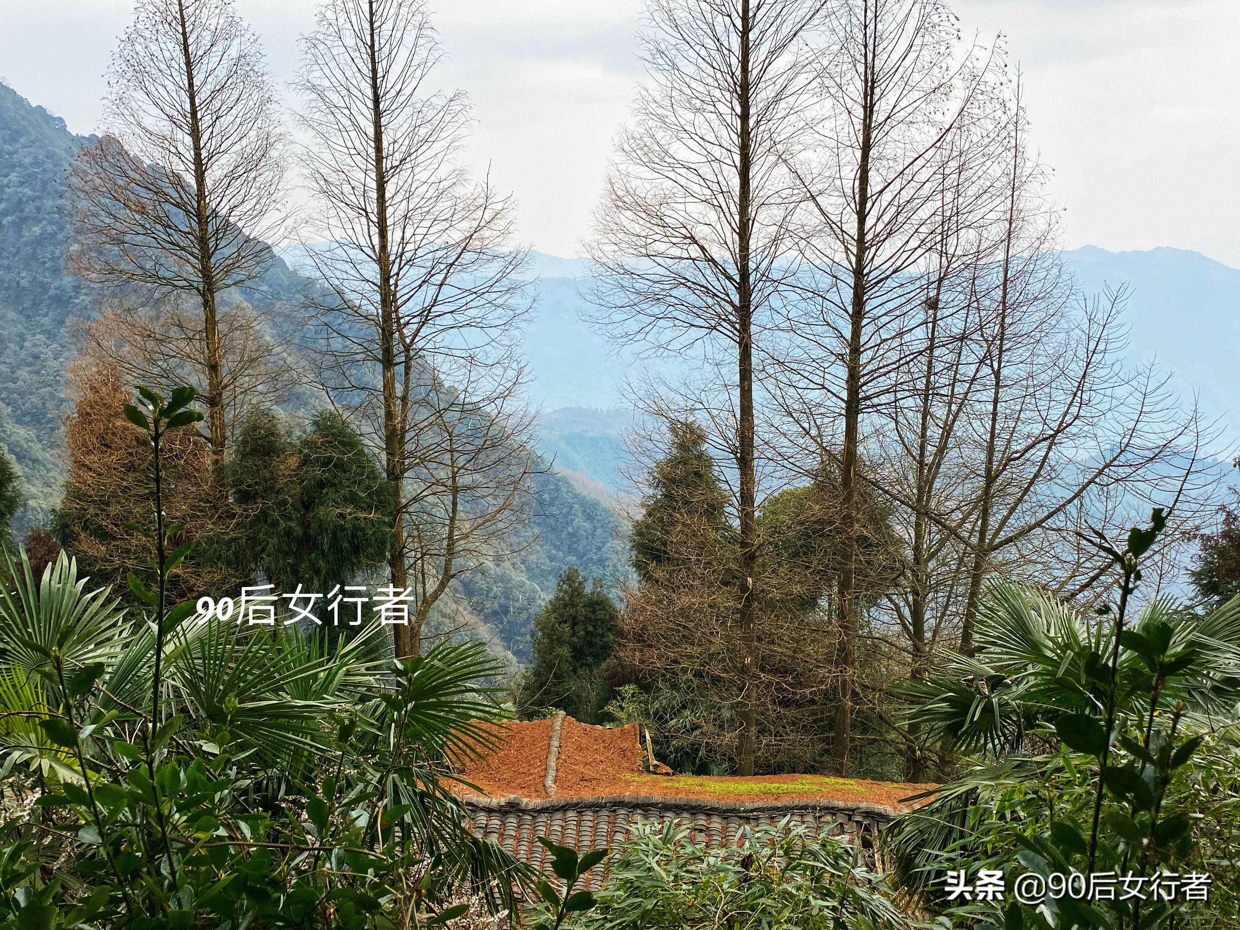 徒步大邑华山村,徒步大邑万佛顶