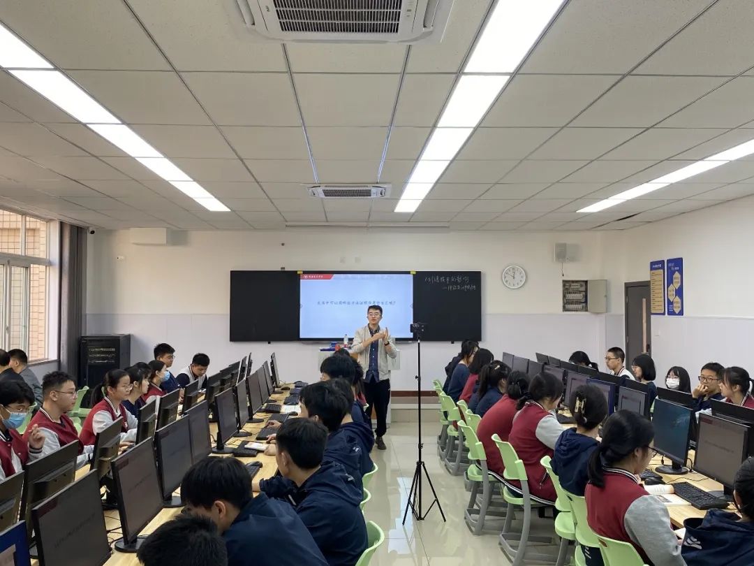 行知学术月丨聚焦核心素养，赋能“双新”课堂—重庆市育才中学校