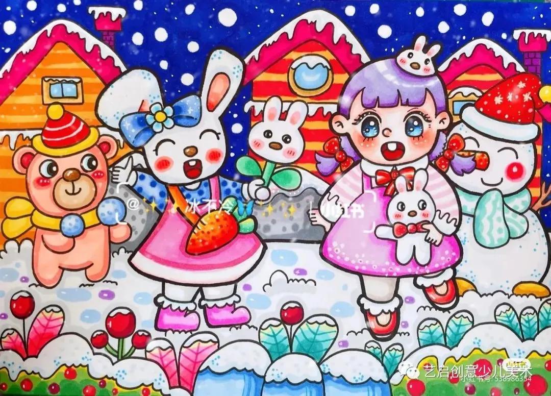 关于中国的绘画马克笔丰富一点,马克笔绘画流民图