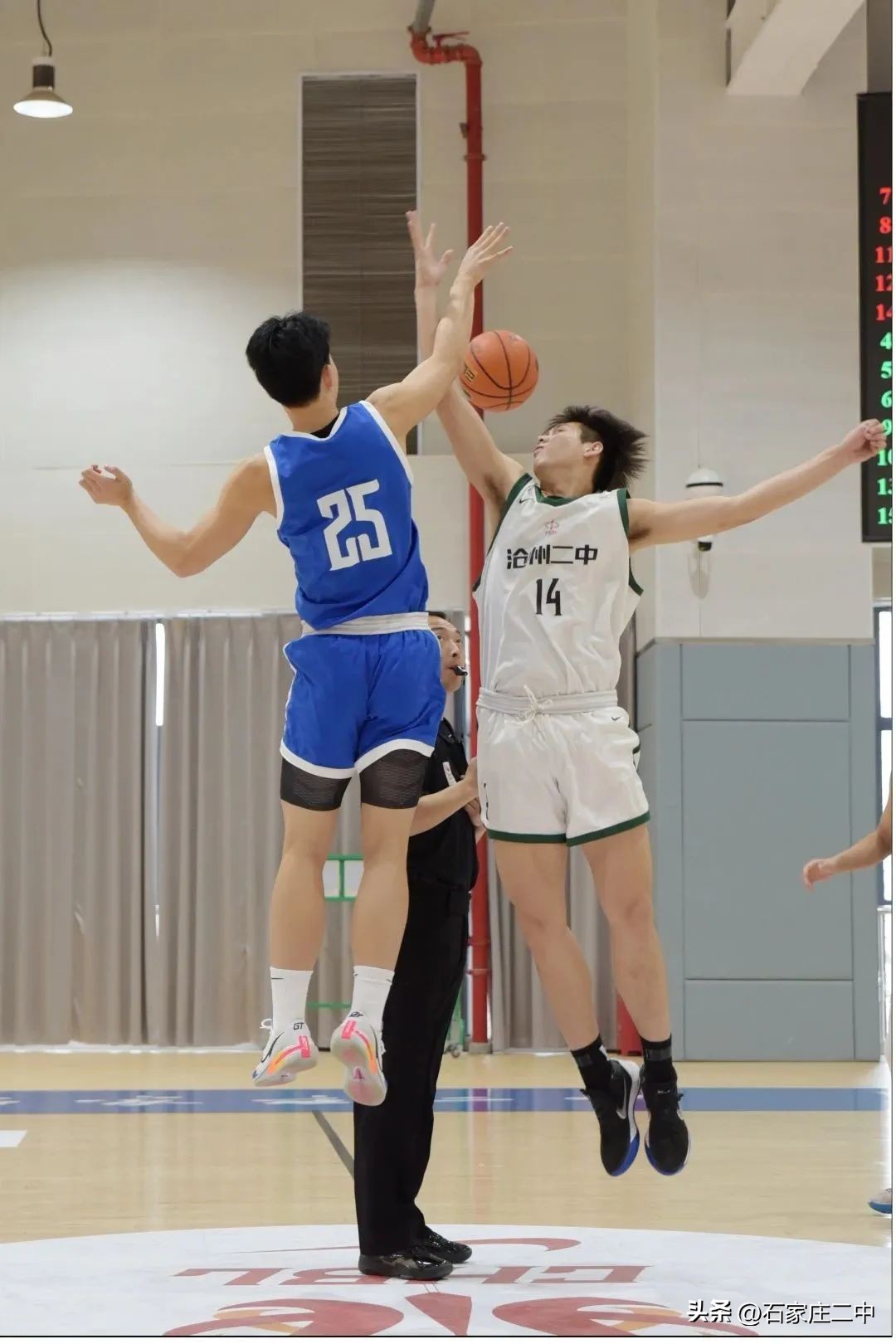 王者荣耀!2022—2023赛季耐克中国高中篮球联赛(河北赛区),石家庄二中男、女篮再次双双夺冠!