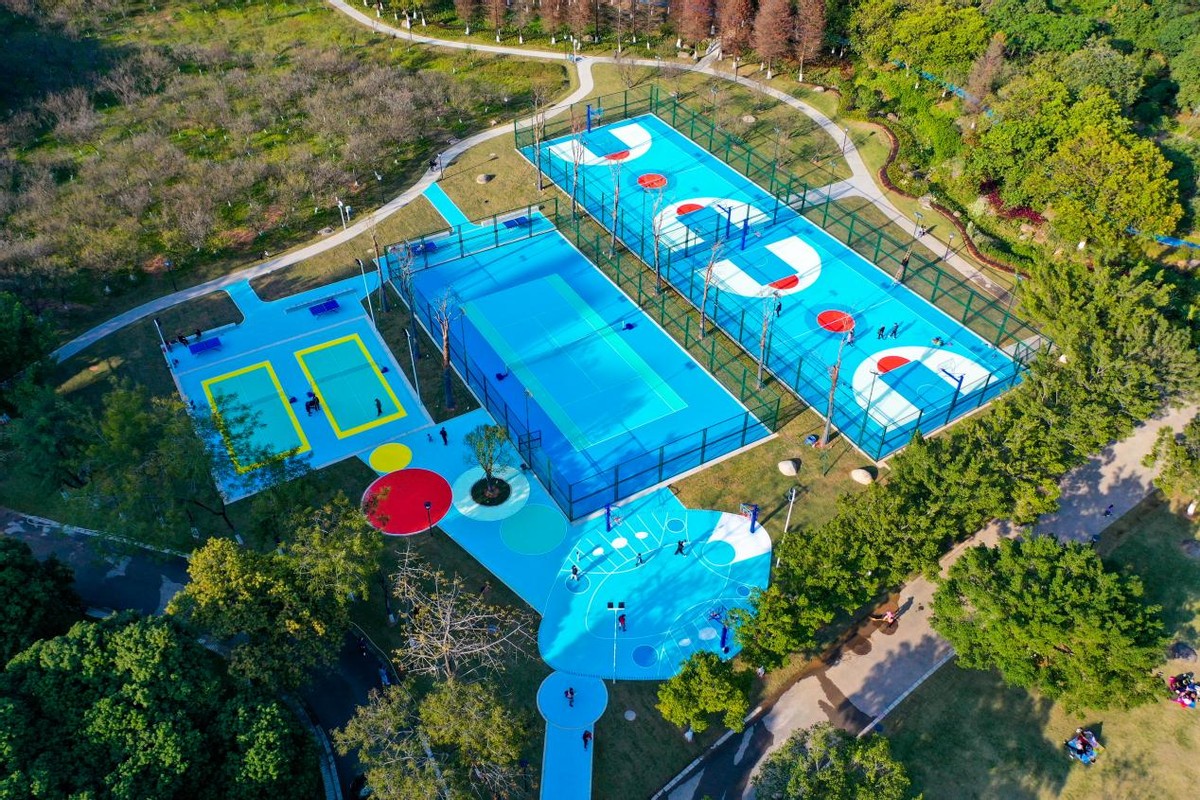 创新谷体育公园,创新公园体育场