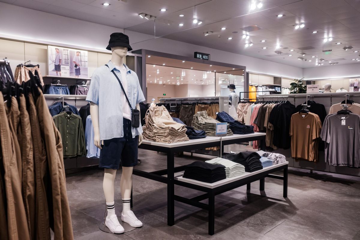 安踏男装热销第一名,安踏男装品牌前十排名