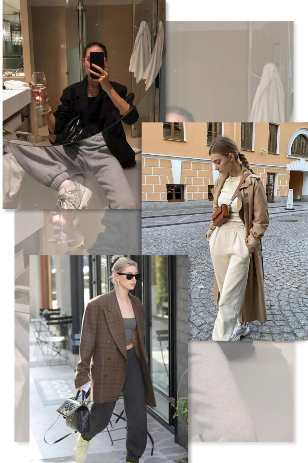 窄版阔腿裤王炸版,窄版阔腿裤显瘦显高直筒裤