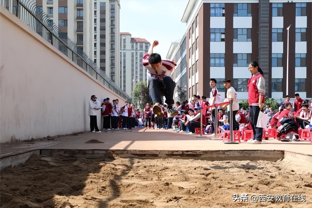 西安港务区中学生田径比赛运动会,西安国际陆港第一小学田径队