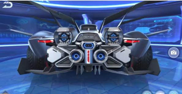 qq飞车手游荣耀之光和蓝影主宰,qq飞车手游蓝影主宰多少幸运值出