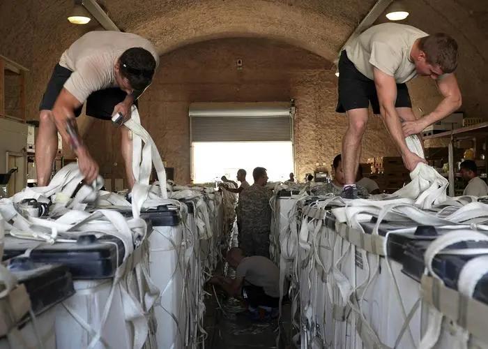 美军藏了多少战机军舰,美军在中国建有多少个兵工厂