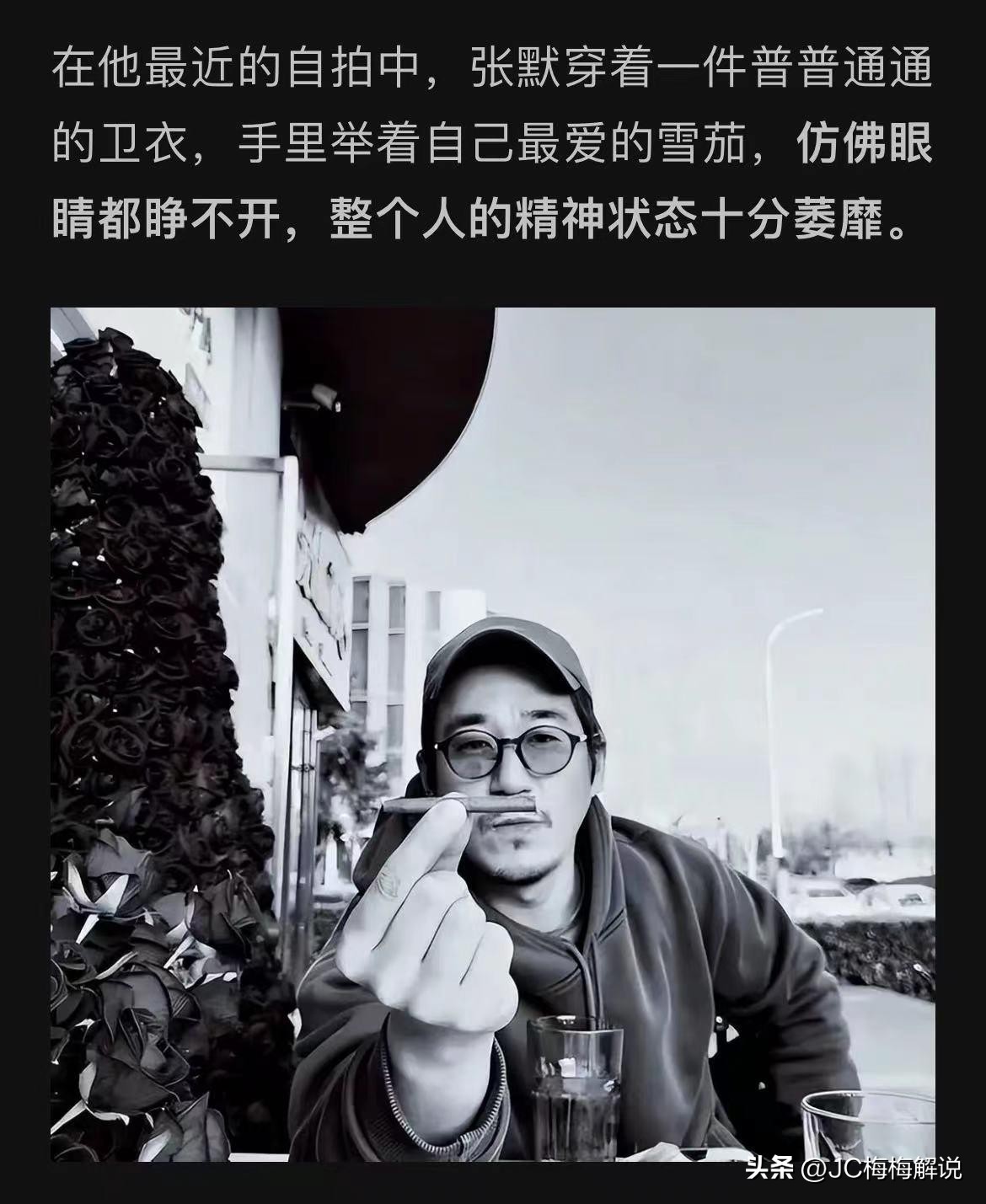 张默抽什么牌子雪茄,张默在国外抽的雪茄多少钱一支