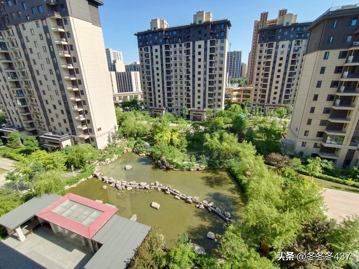 保定上林熙园房价,保定看房记