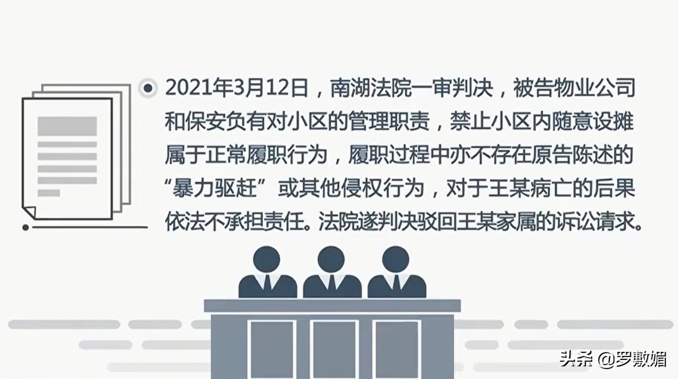 2020年,老人晕倒保安热心送医院,子女状告物业和保安,索赔49万