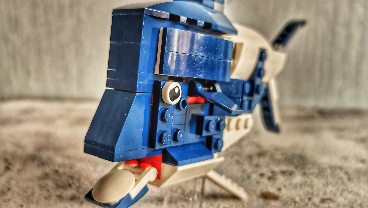 乐高百变创意系列moc,百变乐高是真的乐高吗