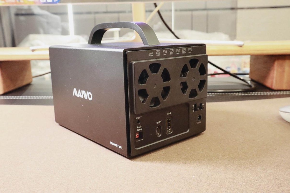 麦沃硬盘盒能不能做成阵列模式,麦沃全球首发四盘位硬盘阵列盒