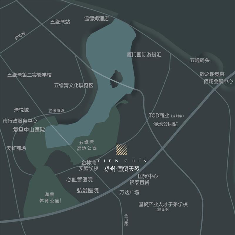 五缘湾新豪宅,保利五缘湾房产