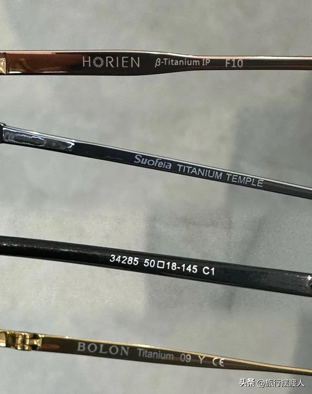 眼镜防止买贵（神秘数字篇）看不懂各种标识的还不快看过来