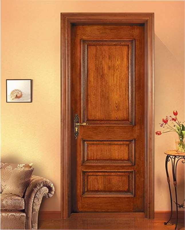 实木房间门缺点,实木门不结实