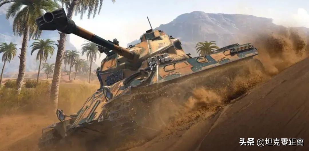 坦克世界曾经的法系之光！被WG捏来揉去的受害者之一