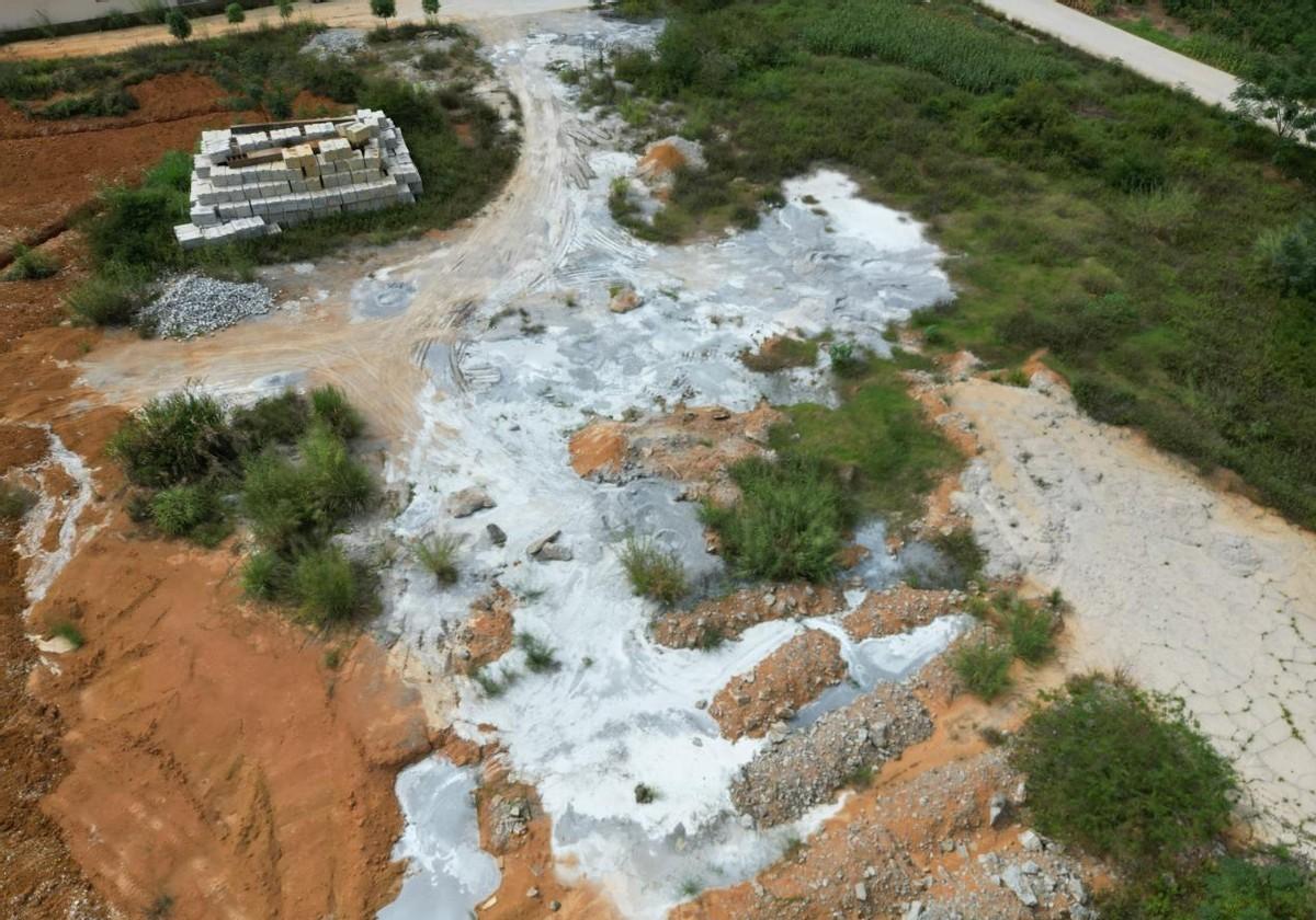 环境污染举报231处,广西崇左市大新县