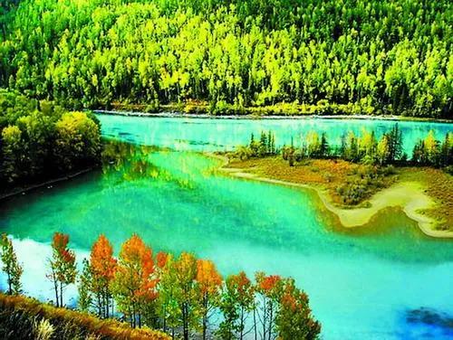 人间仙境九寨沟图片,人间仙境九寨风景图片