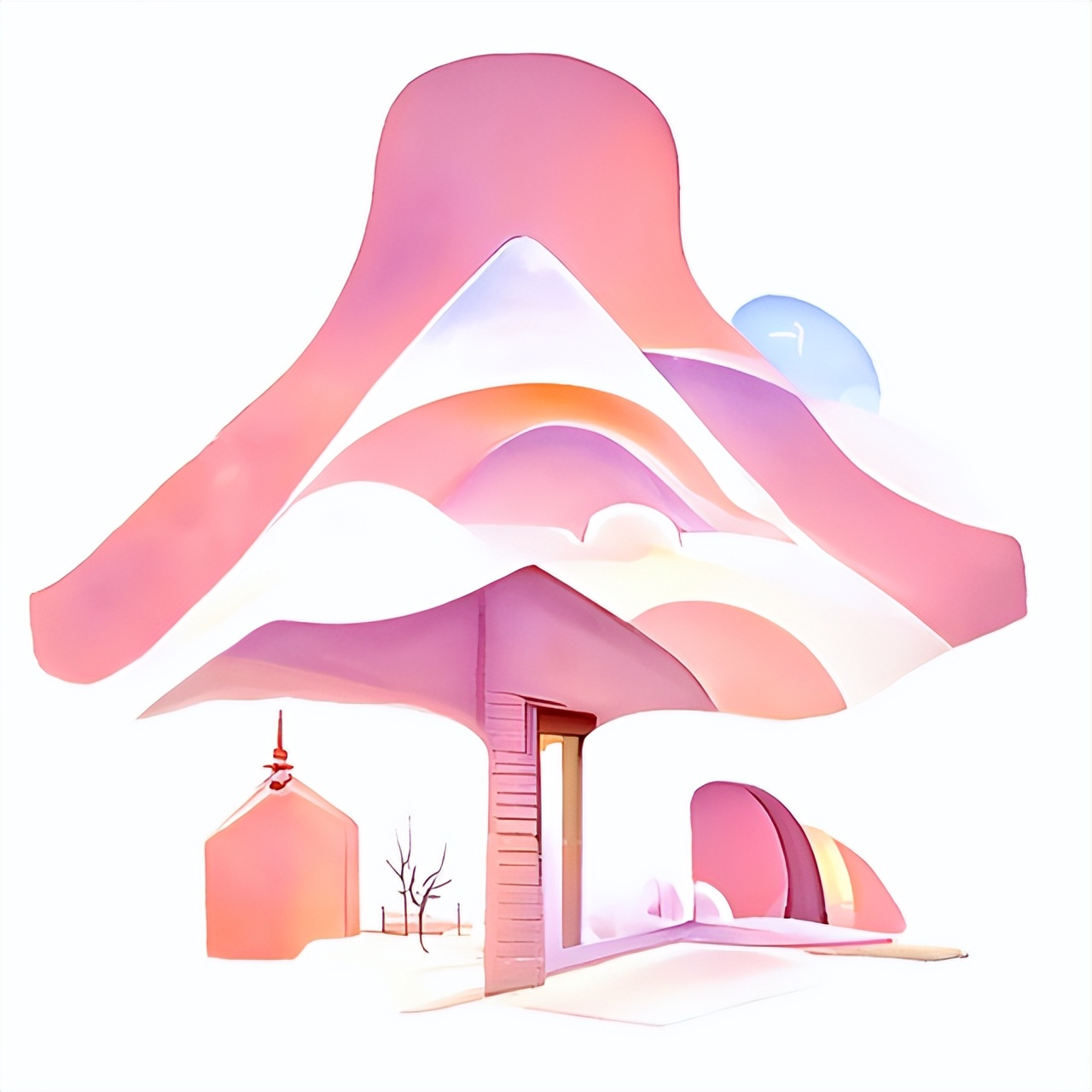 ai艺术画儿童,ai艺术画动画