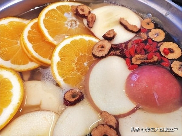 冬日暖暖水果茶,冬日水果茶饮料