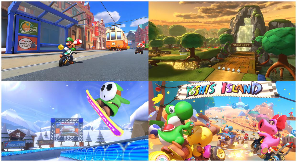 马里奥赛车8dlc怎么购买,马里奥赛车8豪华版dlc