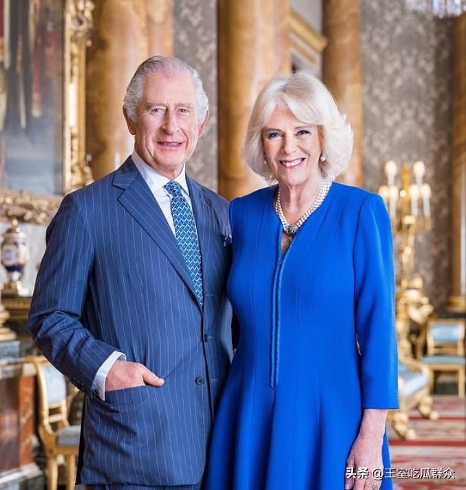 安妮公主参加查尔斯加冕,安妮公主加冕